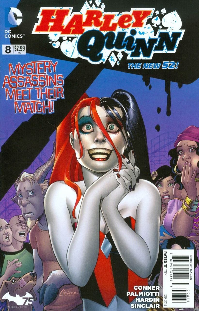Harley Quinn #8 Comic