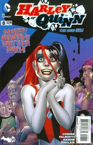 Harley Quinn #8