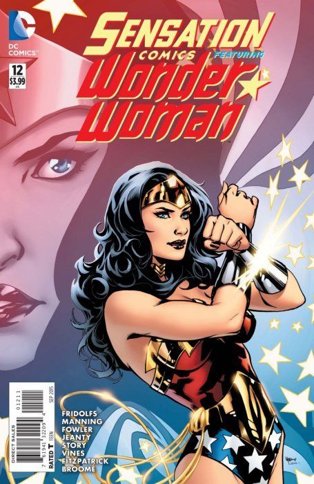 Sensation Comics Featuring Wonder Woman #12 Comic