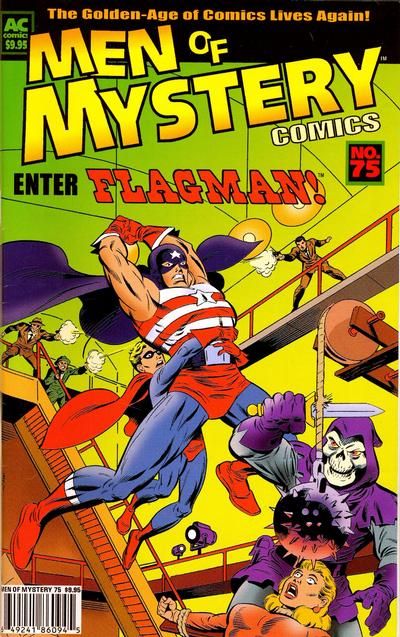 Men of Mystery Comics #75 Comic