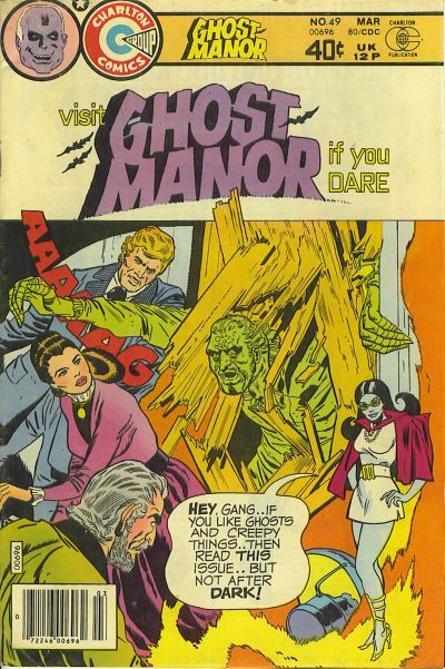 Ghost Manor #49 Comic