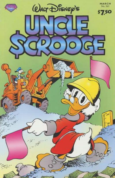 Walt Disney's Uncle Scrooge #363 Comic