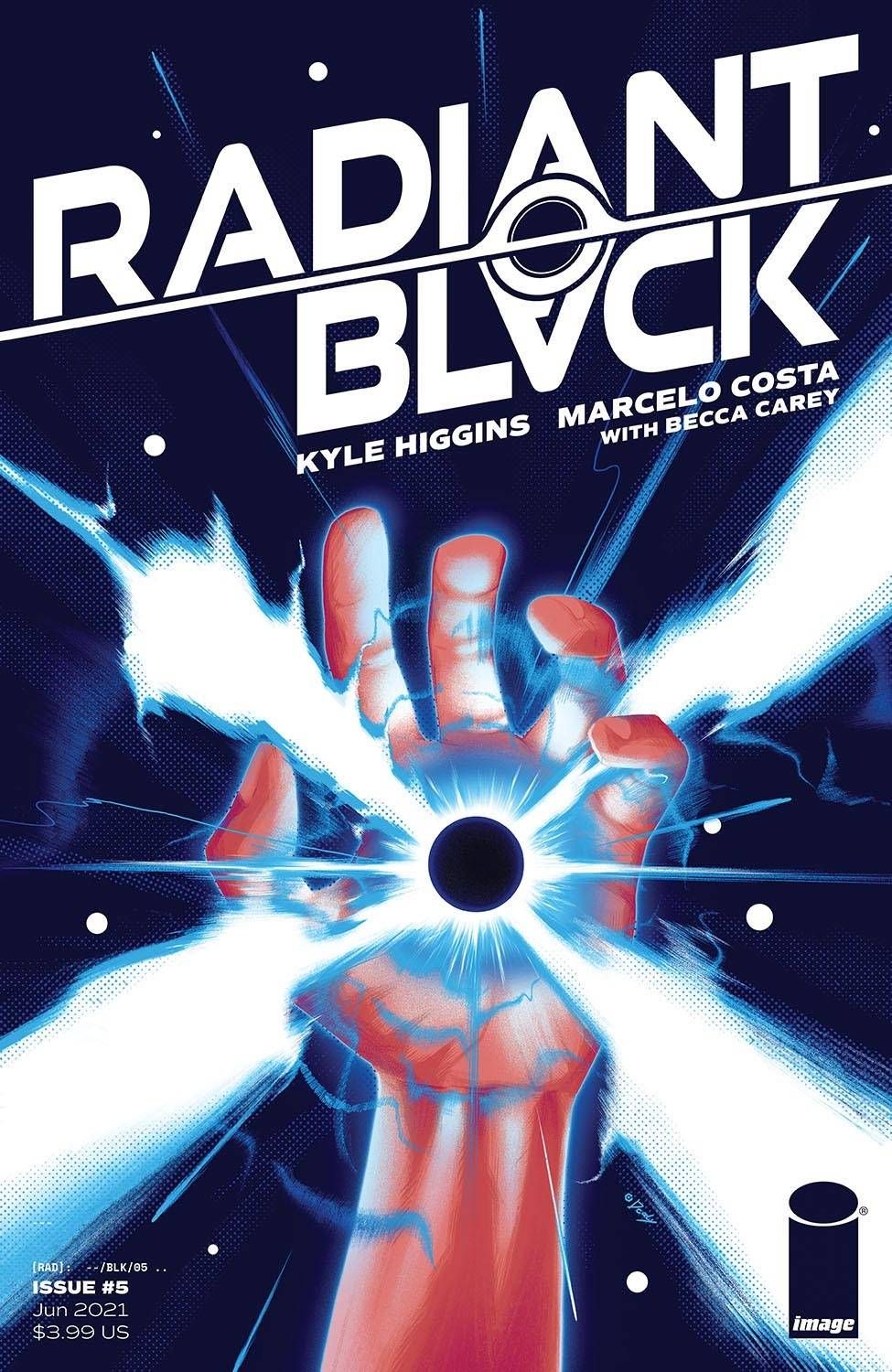 Radiant Black #5 Comic