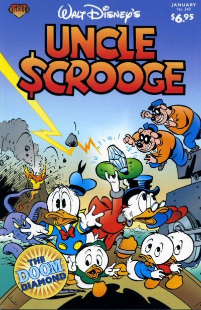 Walt Disney's Uncle Scrooge #349 Comic