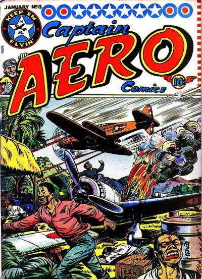 Captain Aero Comics #13 Comic