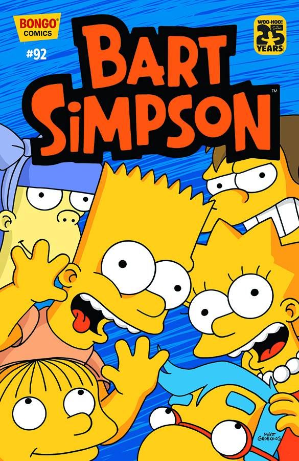 Simpsons Comics Presents Bart Simpson #92 Comic