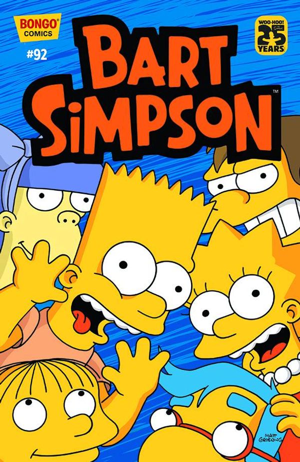 Simpsons Comics Presents Bart Simpson #92
