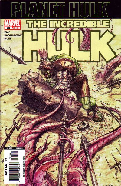 Incredible Hulk #92 Comic