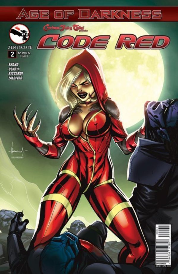 Grimm Fairy Tales Presents: Code Red #2 (D Cover Garza)