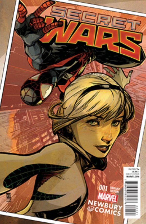 Secret Wars #1 (Newbury Comics Edition)