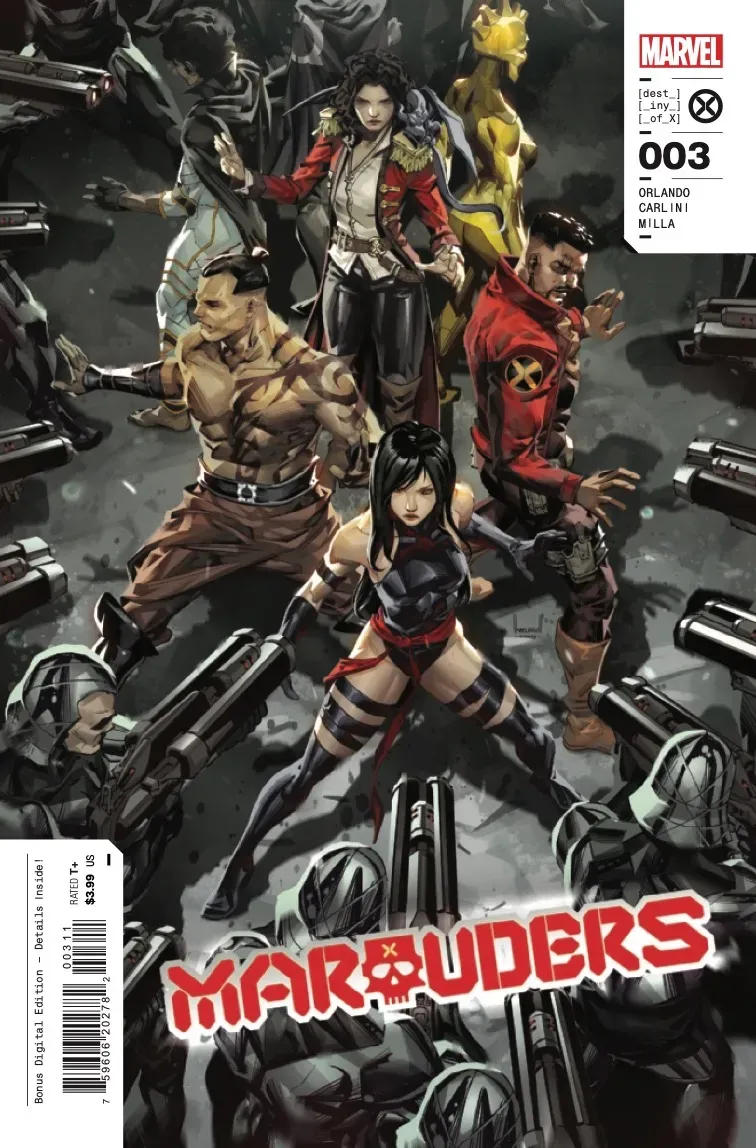 Marauders #3 Comic