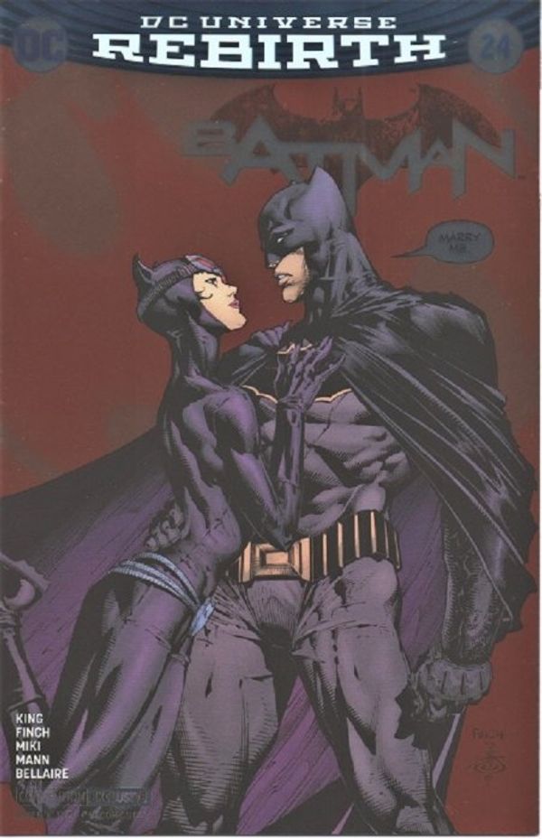 Batman #24 (SDCC Foil Variant)