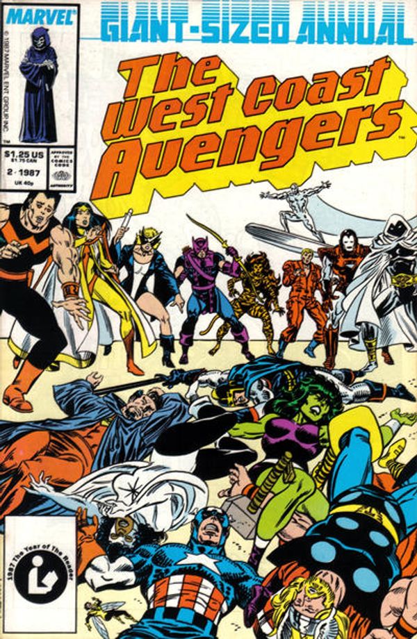 The West Coast Avengers Annual #2