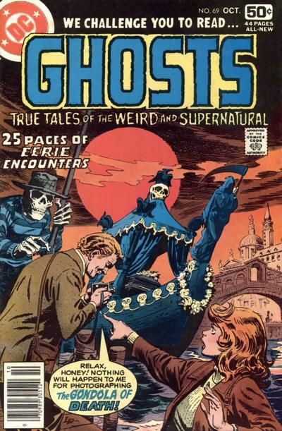 Ghosts #69 Comic