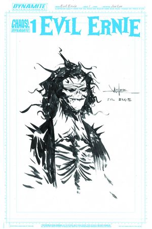 Evil Ernie #1 (50 Copy Lee Art Board Incv)