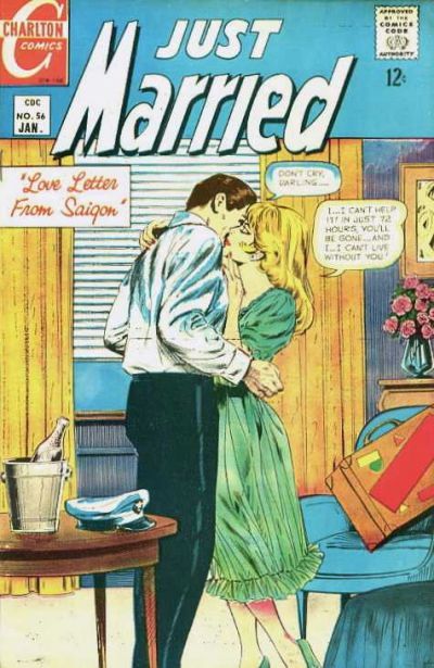 Just Married #56 Comic