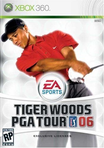 Tiger Woods PGA Tour 06 Video Game