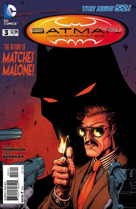 Batman Incorporated  #3 Comic
