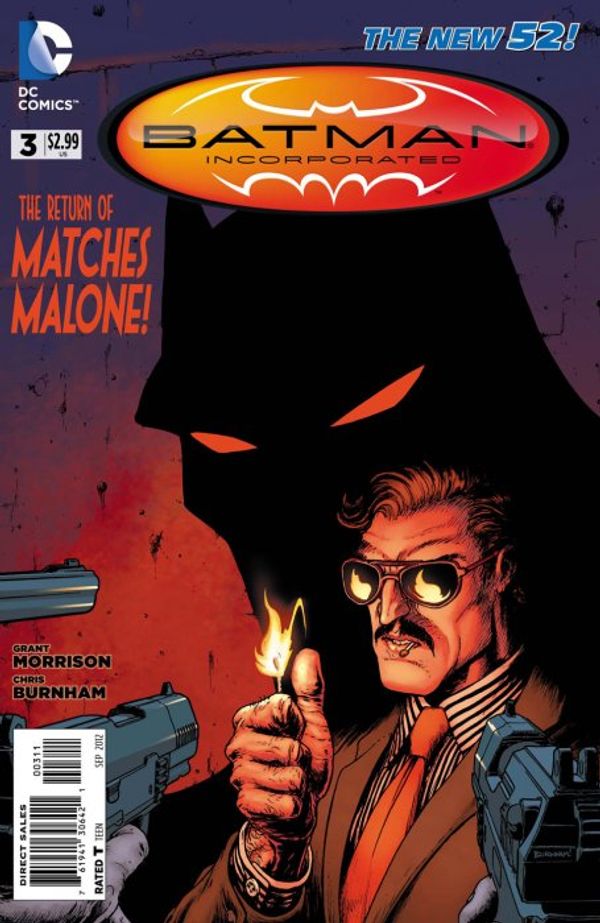Batman Incorporated  #3