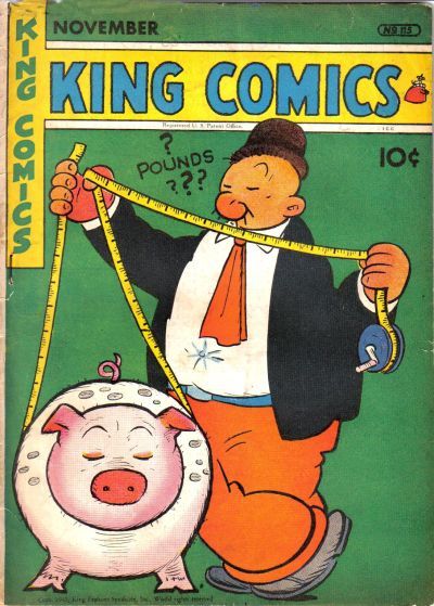 King Comics #115 Comic