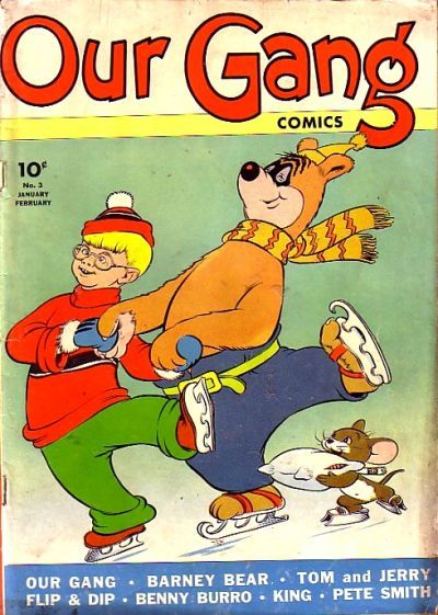 Our Gang Comics #3 Comic