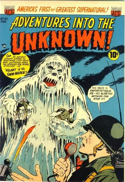 Adventures into the Unknown #40 Comic