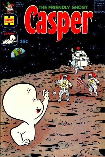 Friendly Ghost, Casper, The #138 Comic