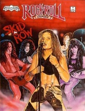 Rock N' Roll Comics #8 (Skid Row)