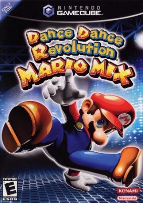 Dance Dance Revolution: Mario Mix [Game only] Video Game