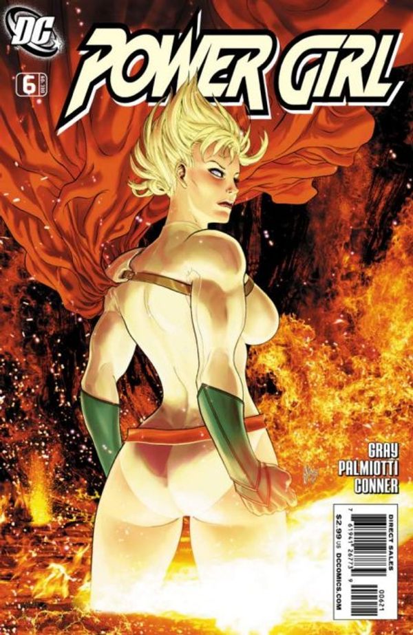 Power Girl #6 (Variant Cover)