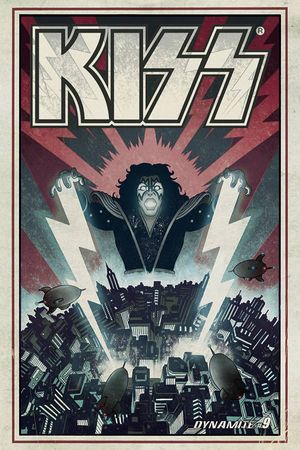 KISS #9 (Cover B Wilson)