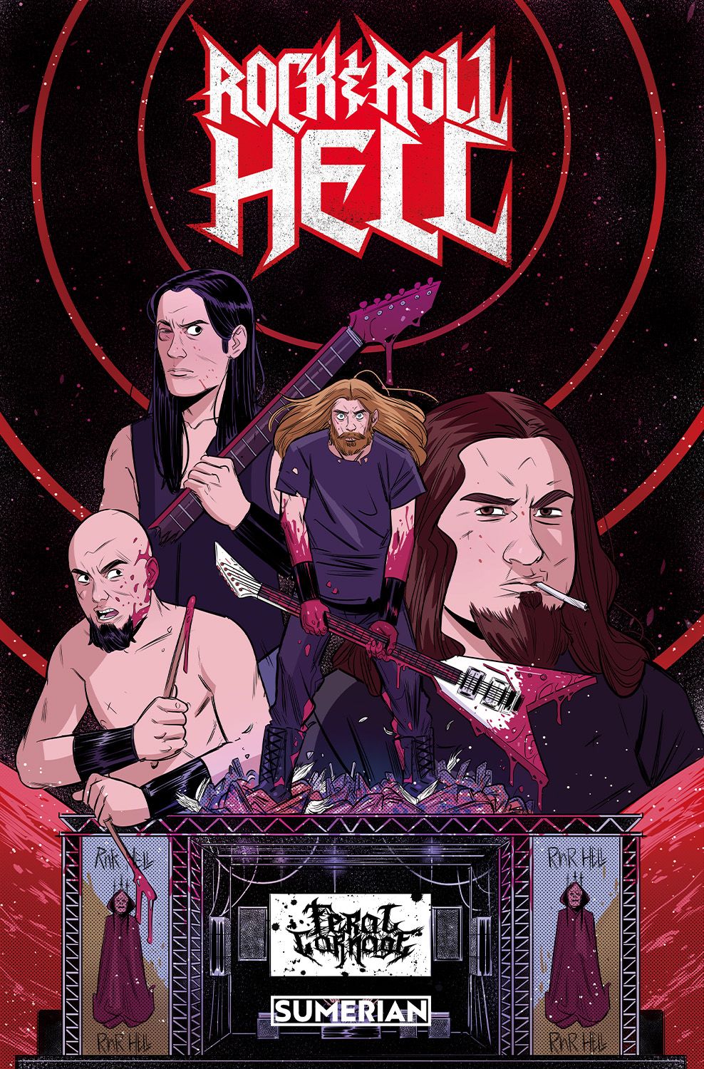 Rock & Roll Hell #nn Comic