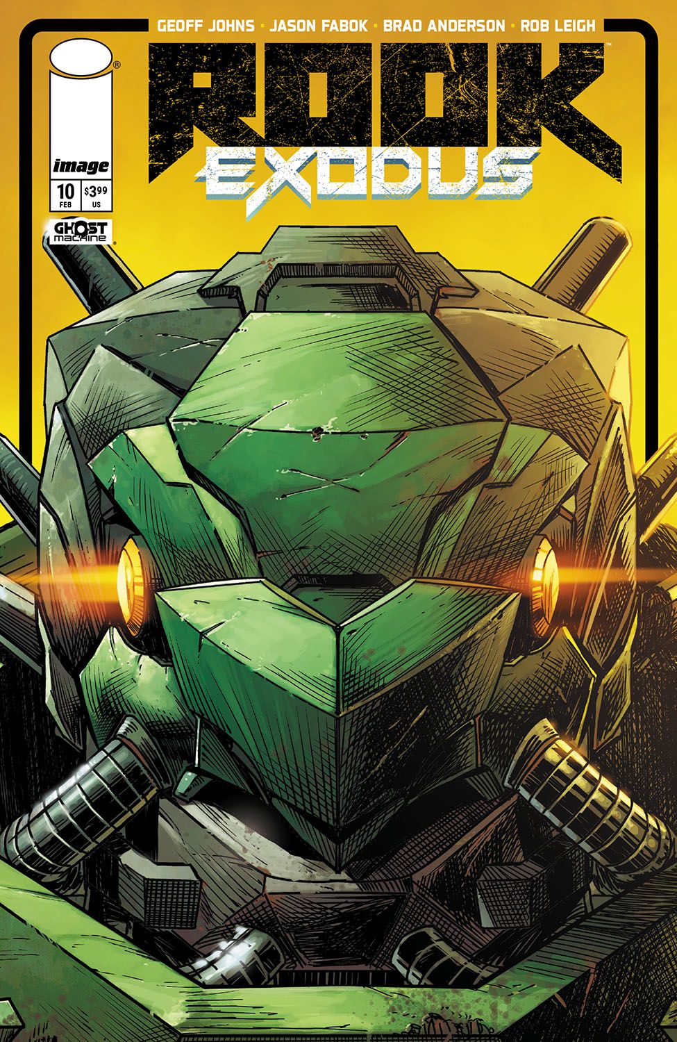 Rook Exodus #10 (Cvr B Jason Fabok & Brad Anderson Variant) Comic