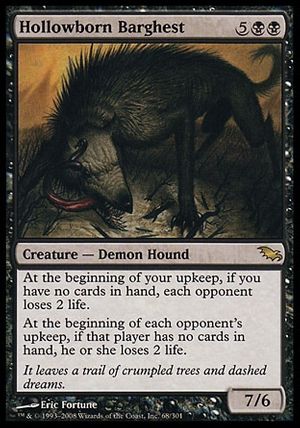 Hollowborn Barghest (Shadowmoor)