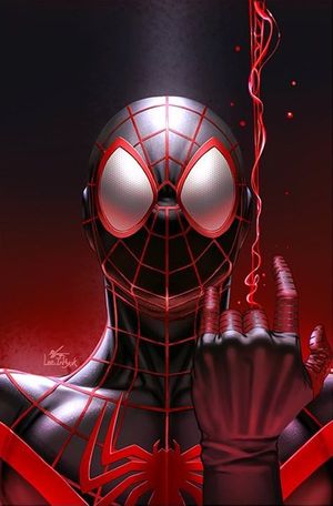 Miles Morales: Spider-Man #1 (Bry's Comics "Virgin" Edition)