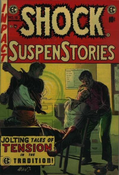 Shock SuspenStories #16 Comic