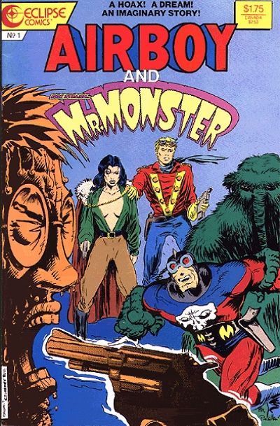 Airboy and Mr. Monster Special #1 Comic