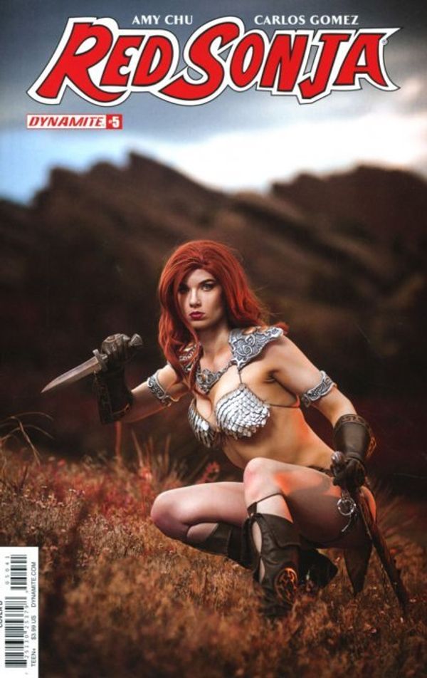 Red Sonja #5 (Cover D Cosplay)