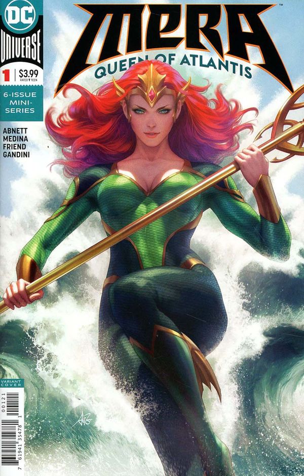 Mera: Queen of Atlantis #1 (Variant Cover)