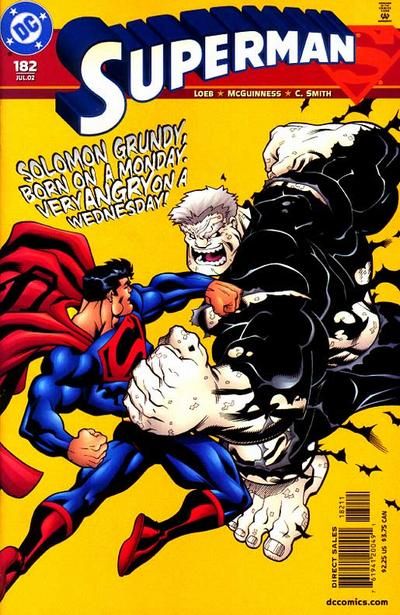 Superman #182 Comic