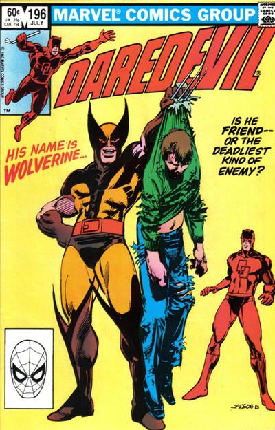 Daredevil #196 Comic