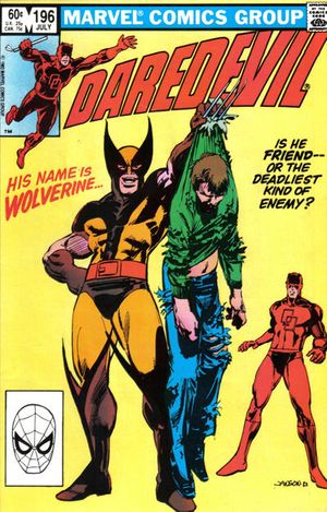 Daredevil #196