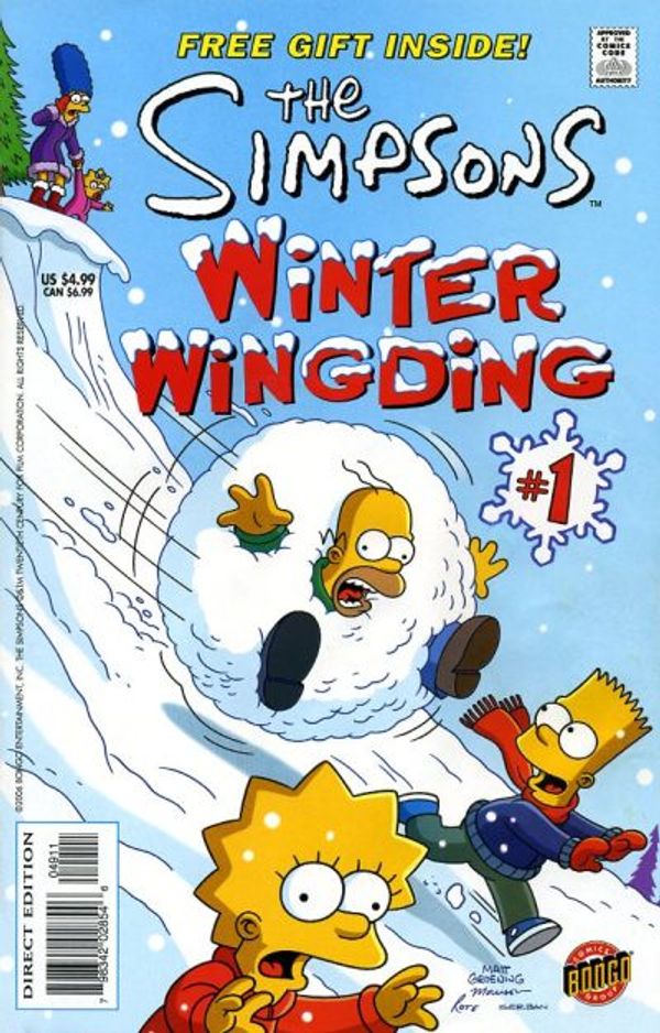 Simpsons Winter Wingding #1