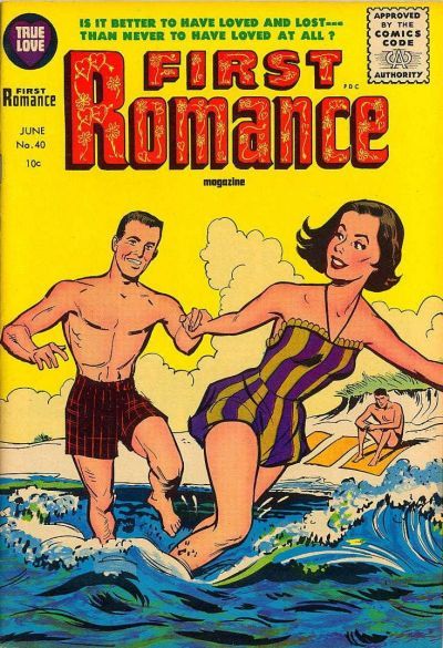 First Romance Magazine #40 Comic