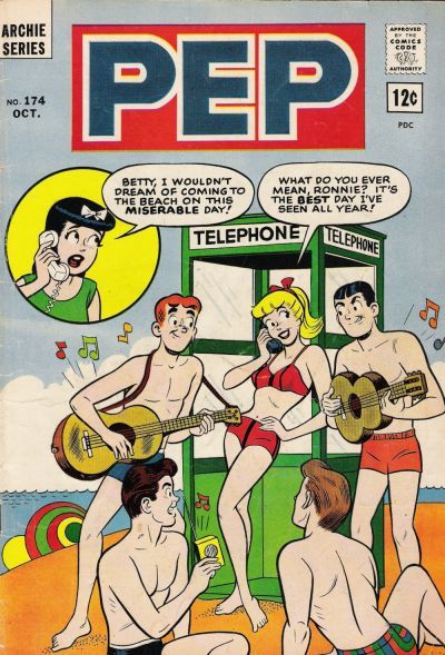 Pep Comics #174 Comic