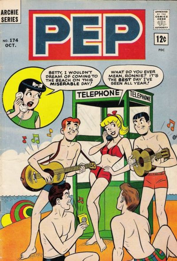 Pep Comics #174