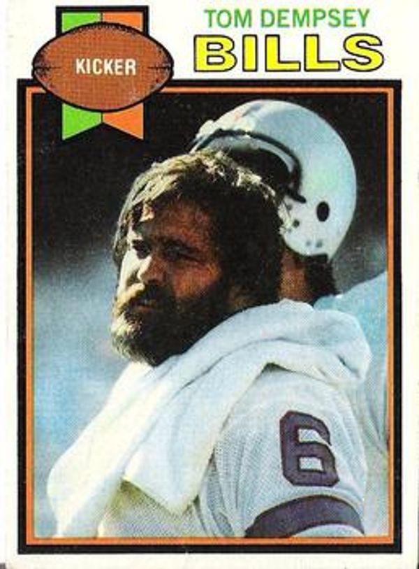 Tom Dempsey 1979 Topps #317