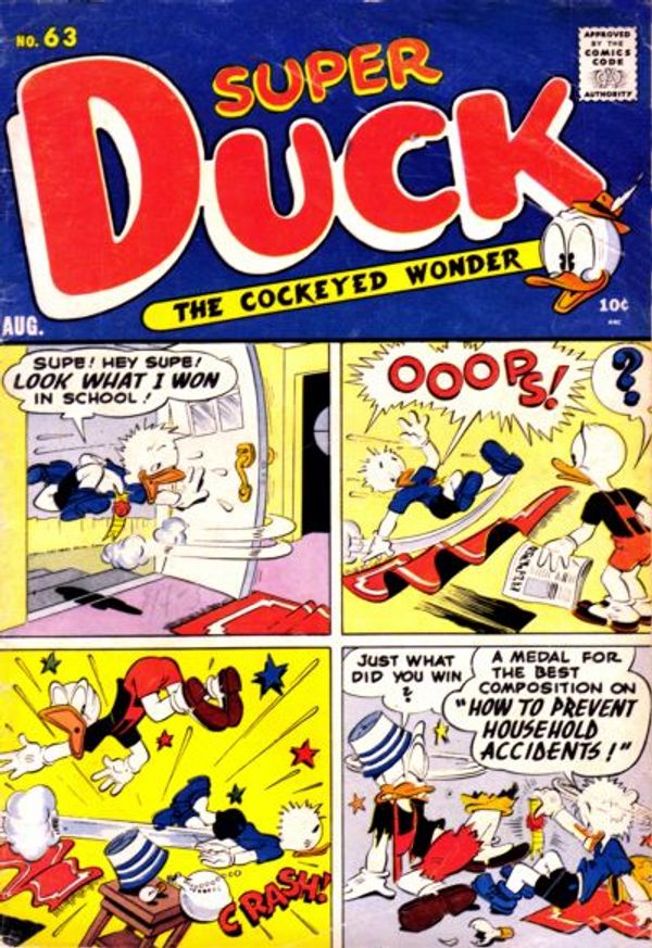 Super Duck Comics #63