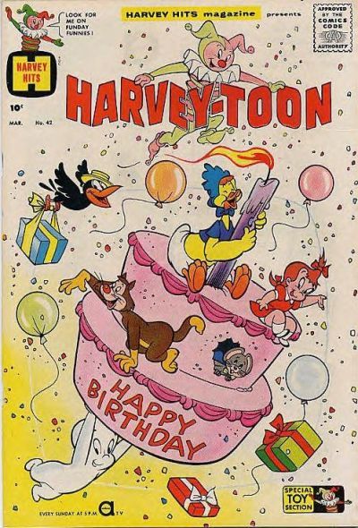 Harvey Hits #42 Comic