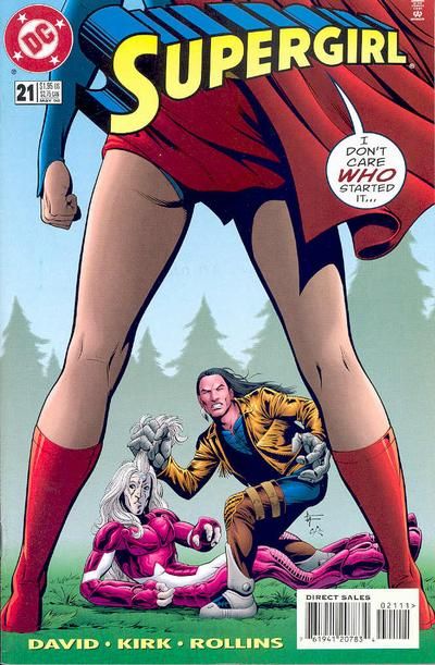 Supergirl #21 Comic